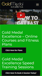 Mobile Screenshot of goldmedalexcellence.com